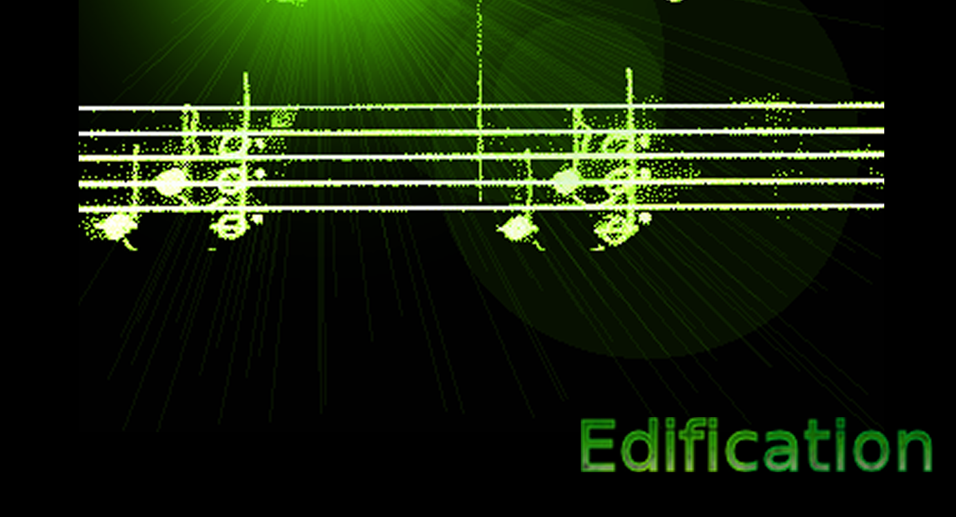 Edification cover detail