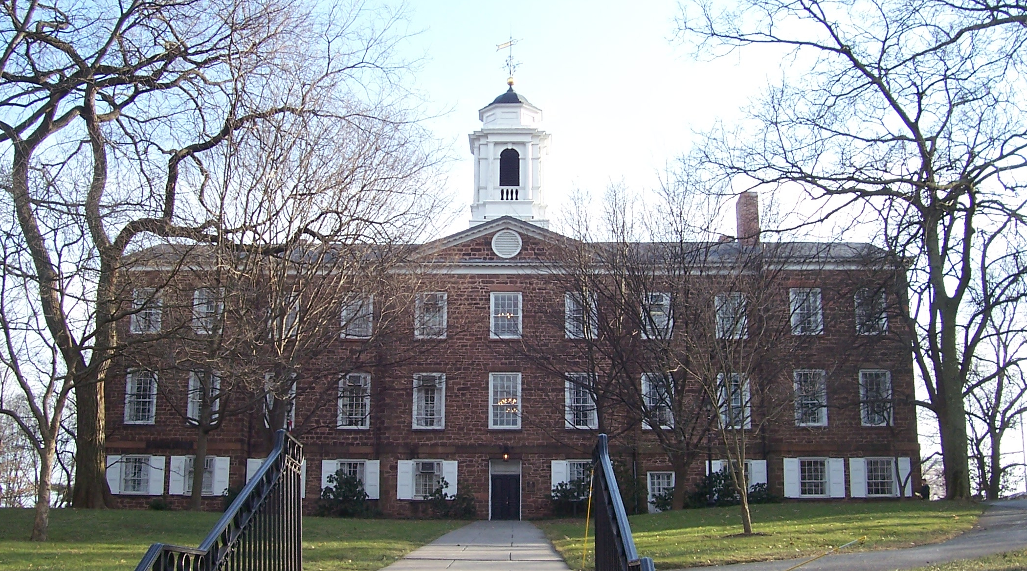 Old Queens, College Avenue Campus (New Brunswick, NJ) at Rutgers, The State University of New Jersey. Photo by Eddie Konczal.